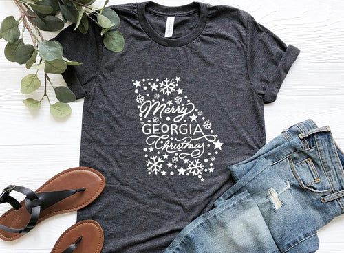 Georgia Christmas Shirt