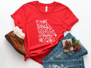 Georgia Christmas Shirt